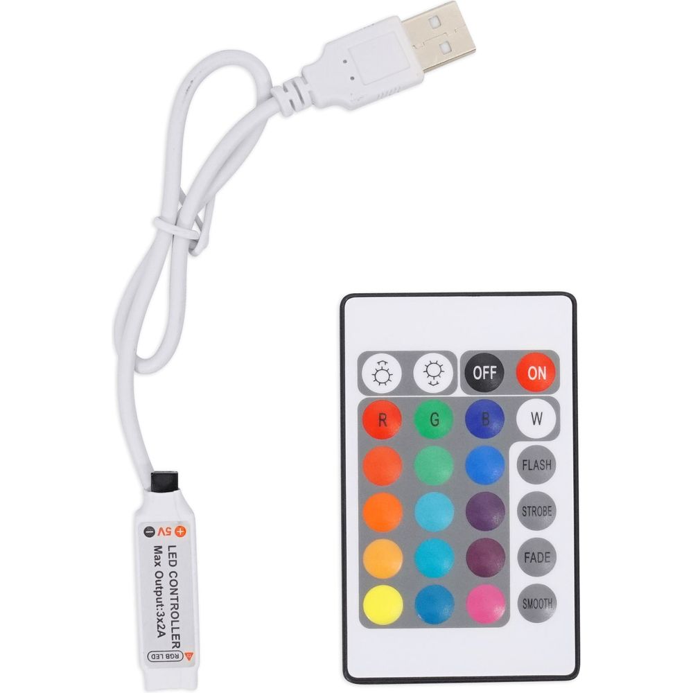 RAM15BT 15" Portable Karaoke System + RGB TV Backlight Bundle