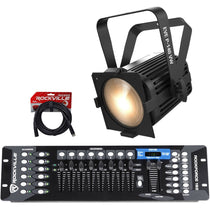EVE P-140 VW Wash Light + ROCKFORCE 192 DMX Controller + Cable