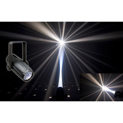 Chauvet DJ LED Pinspot 2 High Powered Mirror Ball Spot Light+Gel Pack+Extra Lens