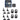Presonus AR8 Podcast Studio Bundle w/Mics+Cables+Samson Headphones+Desk Stands