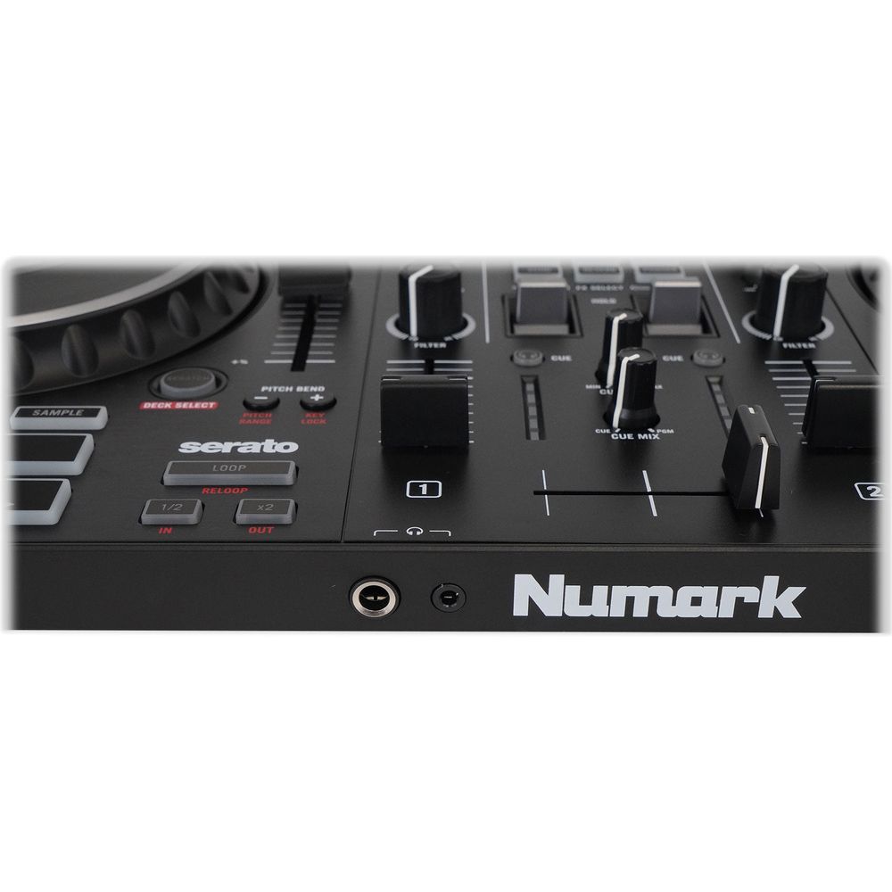 Numark Mixtrack Platinum FX 4-Deck Serato DJ Controller w/Jog Wheel Di ...