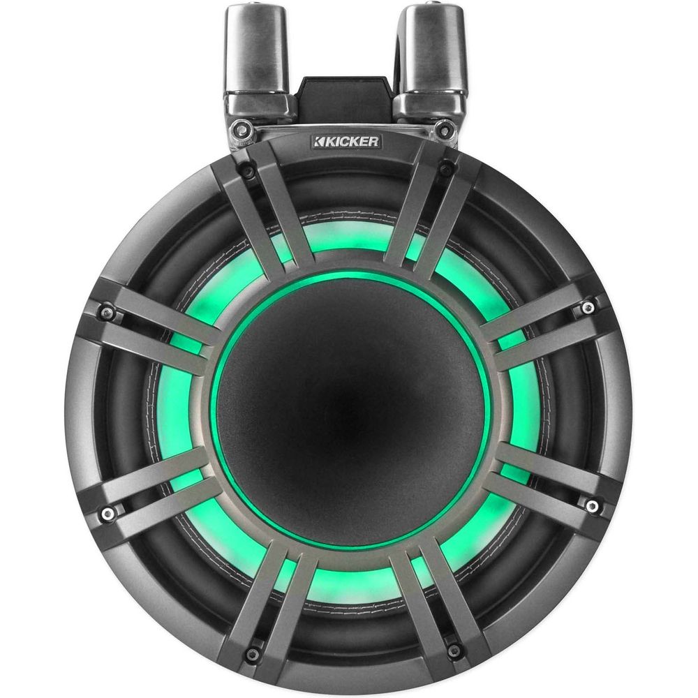 KICKER KMTC11 HLCD 11" Wakeboard Tower Speakers+4) 8" LED Speakers+6-Channel Amp