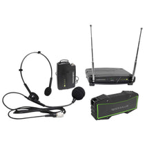 ATW-901a/H Wireless Headset Microphone Mic + Bluetooth Speaker