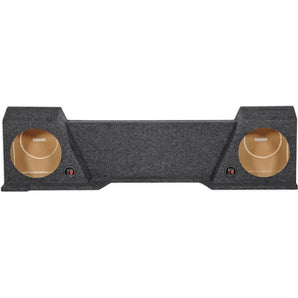 Downfire Dual 10" Subwoofer Sub Box Enclosure for 2007-2013 GMC/Chevy Xcab