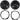 Polk Audio 6.5" Front Factory Speaker Replacement Kit For 2002-2008 Mini Cooper