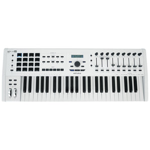 Arturia KeyLab 49 MkII 49-Key Studio Recording Keyboard Controller in White