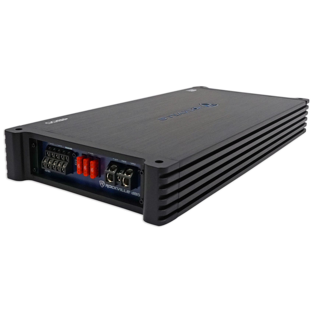 dB55 5-Channel Amplifier + 4 AWG 4-Channel Kit Bundle