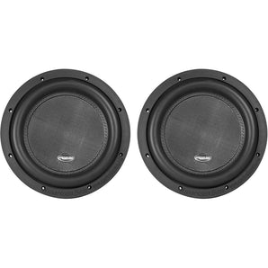 (2) American Bass XR-10D2 2000w 10" Competition Car Subwoofers w/ 3" Voice Coils