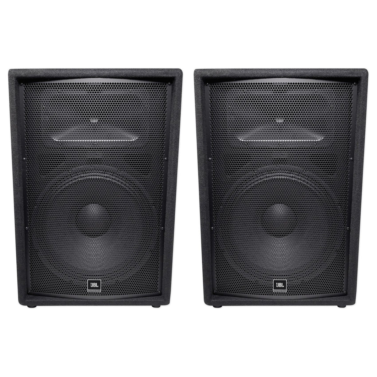JRX215 15" Two-Way Passive PA Speakers, Pair