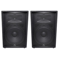 JRX215 15" Two-Way Passive PA Speakers, Pair