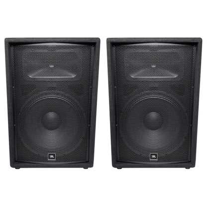 JRX215 15" Two-Way Passive PA Speakers, Pair