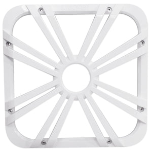 Kicker 11L712GLW 12" White Grille w/LED For Solo Baric 11S12L7 Subwoofer Sub