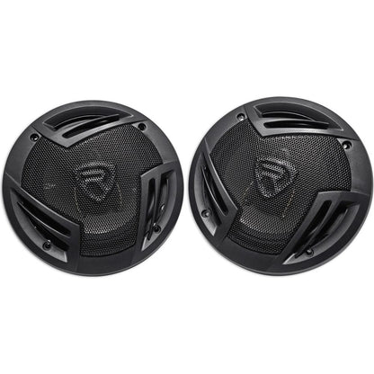 Rockville 6.5" Front Factory Speaker Replacement Kit For 1999-04 Chrysler 300M