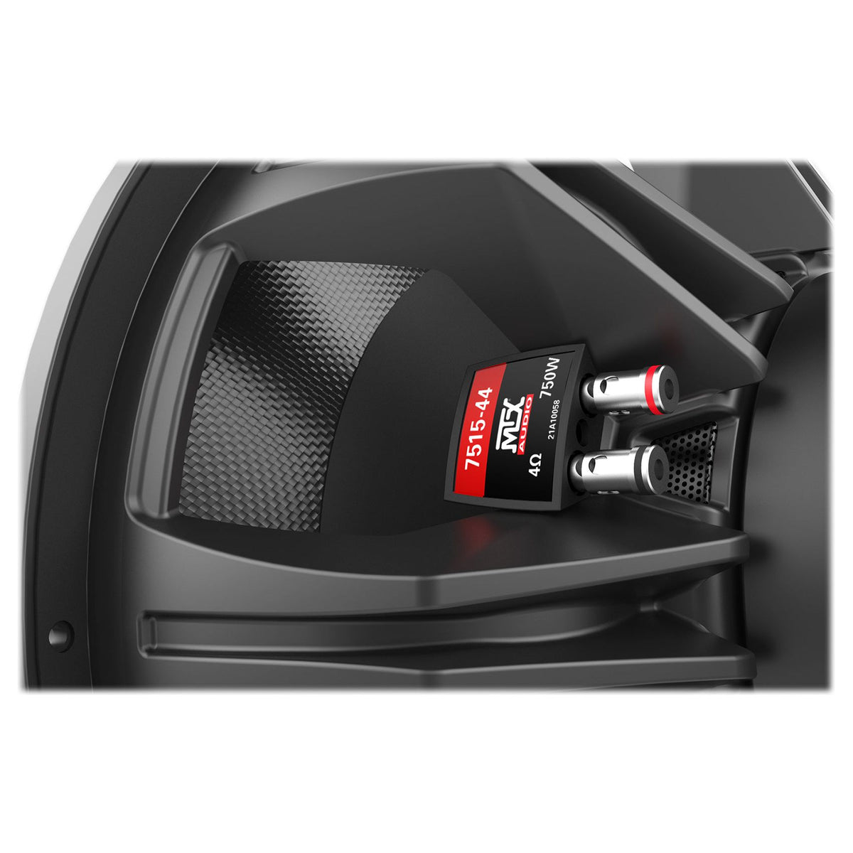 MTX 7515-44 15" 1500w Peak/750w RMS Competition Subwoofer DVC 4ohm Car Audio Sub