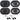 Rockville 6x8" Front+Rear Factory Speaker+Harness For 2007 Ford Mustang