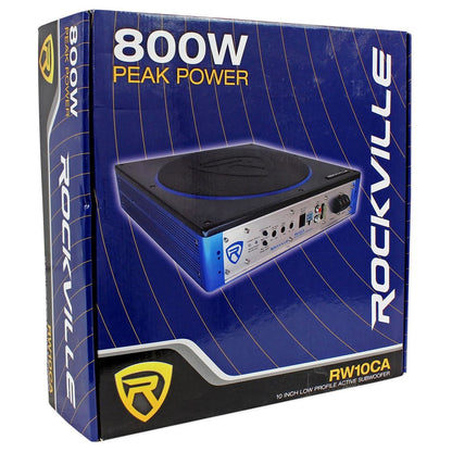 RW10CA + RWK10 10‑Gauge Amp Kit Bundle