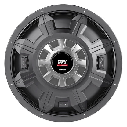 MTX 5515-44 15" 800 Watt Peak/400 Watt RMS DVC 4-ohm Car Audio Subwoofer Sub