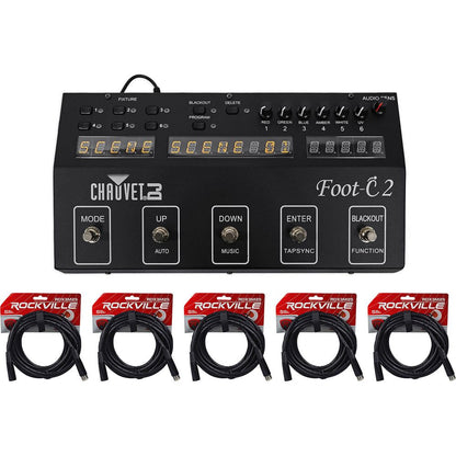 Foot C-2 + RDX3M25 5-Pack