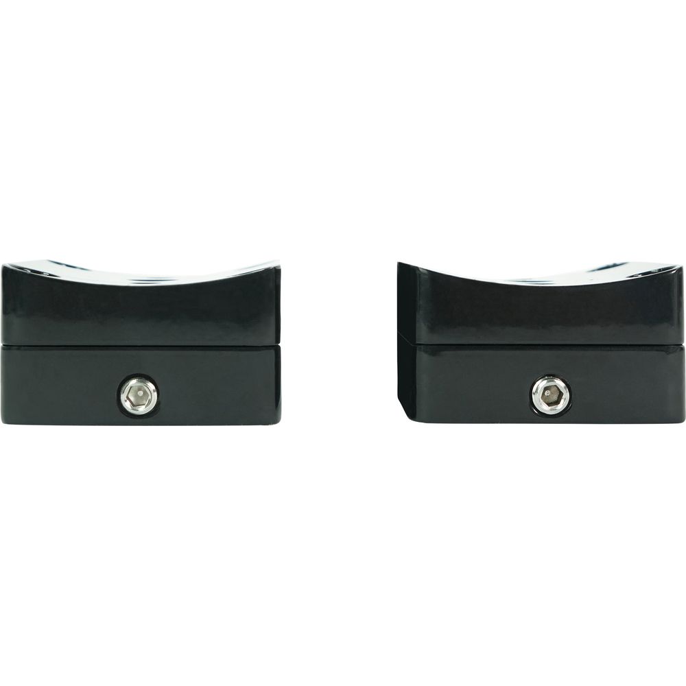 MAC80B Black 7.7" Tower Speaker Pods 2-Pack + MAC360B Swivel Clamps Bundle