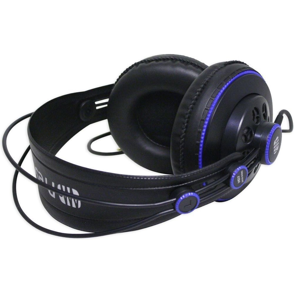 HD7 Studio Headphones with 4-Way Headphone Amplifier