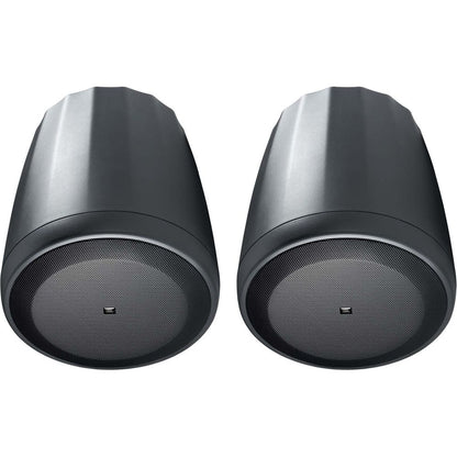 Control 65 P/T 5.25" 70V Black Pendant Speakers, Set of 8