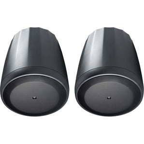 (8) JBL Control 65 P/T 5.25" 60w Black Pendant Speakers For Restaurant/Bar/Cafe