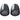 (6) JBL Control 65 P/T 5.25" 60w Black Pendant Speakers For Restaurant/Bar/Cafe