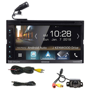 Kenwood DDX6705S 6.8" DVD Bluetooth Receiver Monitor w/Car Play/Android+Camera