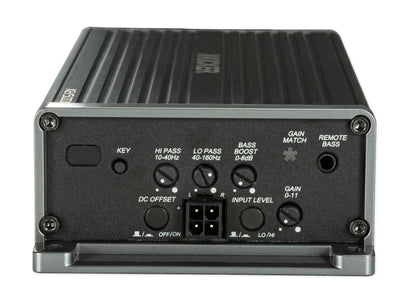 L7S82 8" Solo-Baric Subwoofer + KEY500.1 Amplifier + Wiring Kit