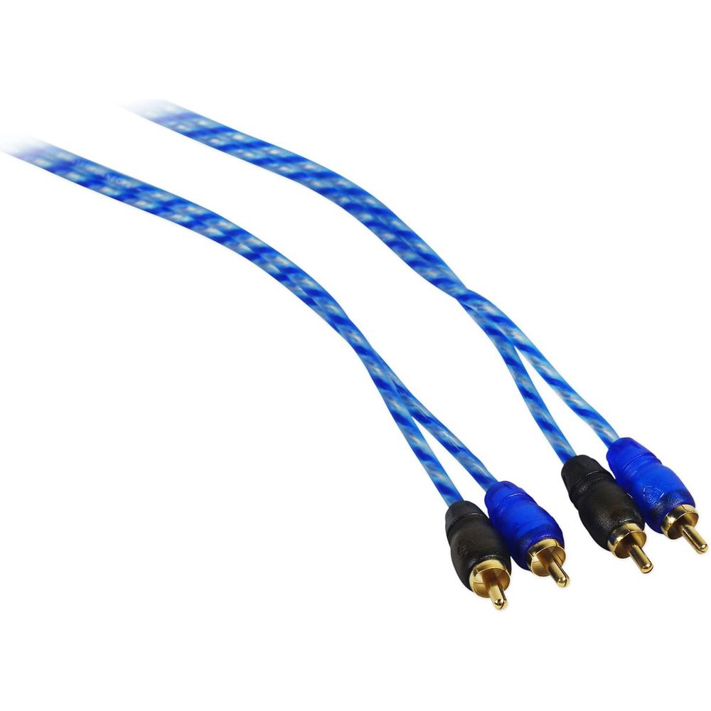 KRYPTON-M3 Mono Amplifier + RWK21 2 AWG Copper Install Kit Bundle