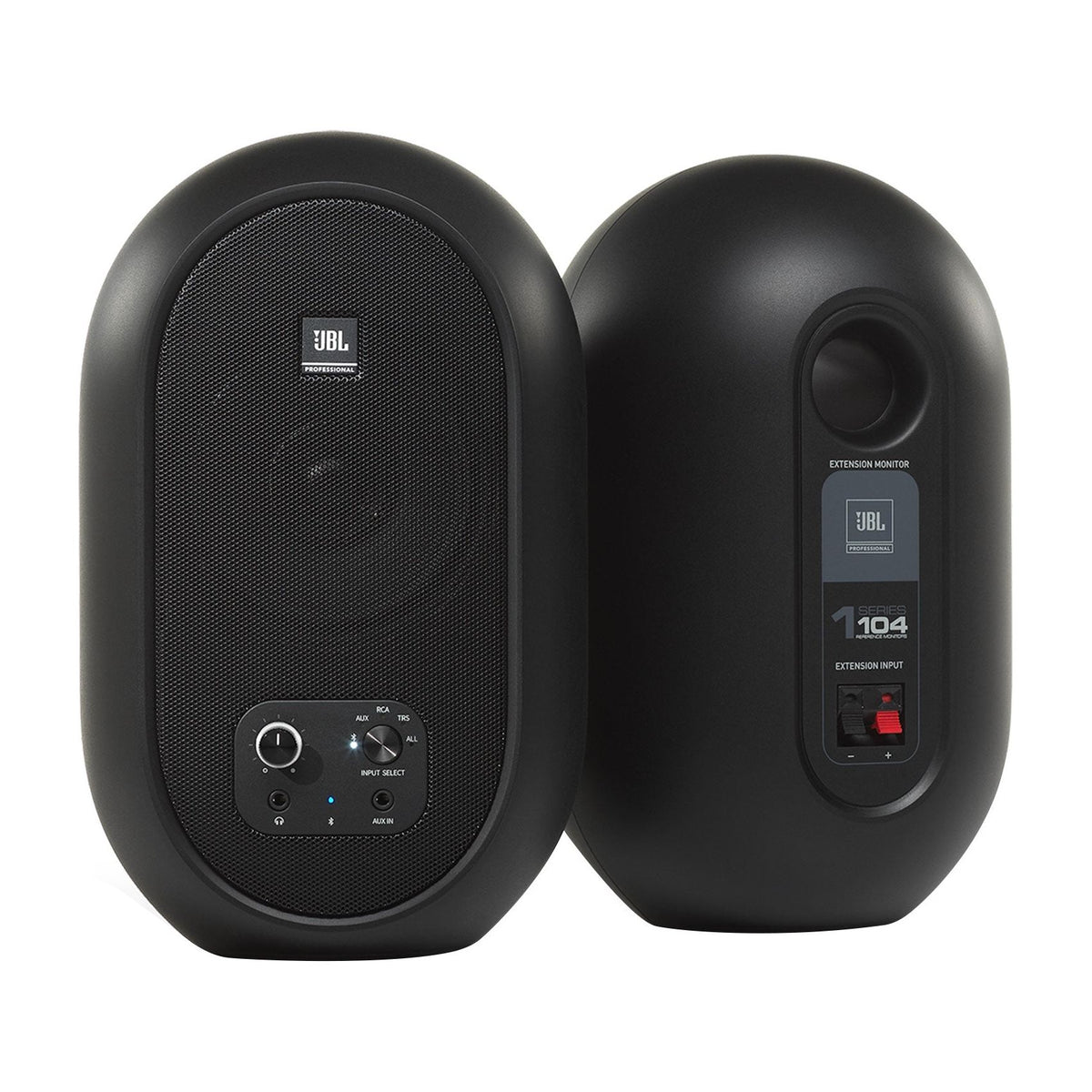 JBL 104SET-BT Pair Compact Powered Active Studio Reference Monitors Bluetooth