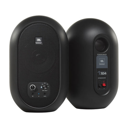 JBL 104SET-BT Pair Compact Powered Active Studio Reference Monitors Bluetooth