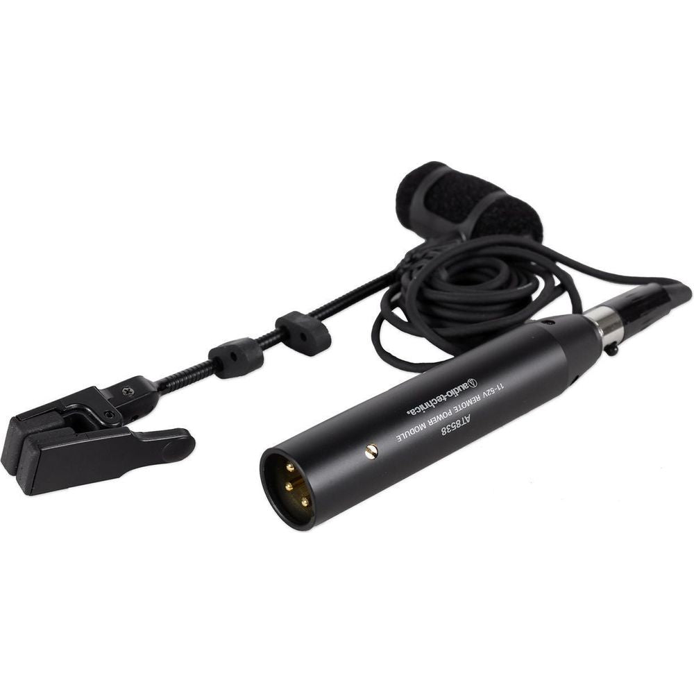 Audio Technica PRO 35 Cardioid Condenser Clip-On Instrument Microphone/Mic PRO35
