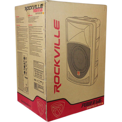 RPG15 2-Pack + RBG18FA Subwoofers 2-Pack Bundle