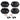 Kicker 6x8" Front+Rear Factory Speaker Replacement Kit For 2005-06 Ford Mustang