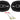 6x9" Kicker DSC Rear Deck Speaker Replacement Kit For 1984-1991 Cadillac Seville