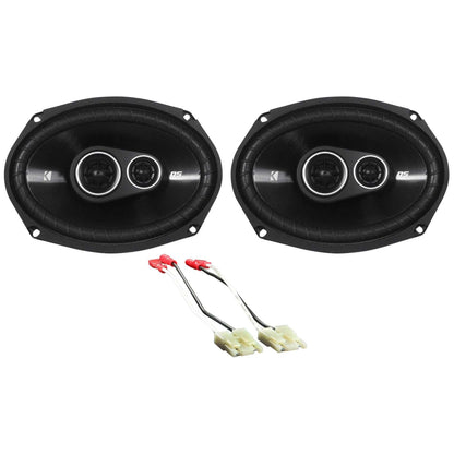 6x9" Rear Deck Speaker Replacement Kit For 1983-1991 Cadillac Eldorado