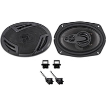 6x9" Rockville Rear Deck Speaker Replacemen?t Kit For 1996-99 Cadillac Eldorado