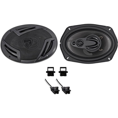 6x9" Rockville Rear Deck Speaker Replacemen?t Kit For 1996-99 Cadillac Eldorado