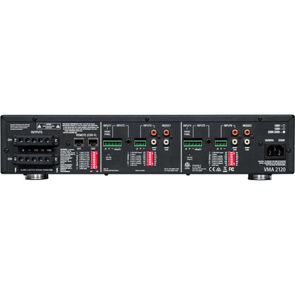 VMA2120 2-Channel Amplifier + (2) JBL Control 25-1 White Wall Speakers