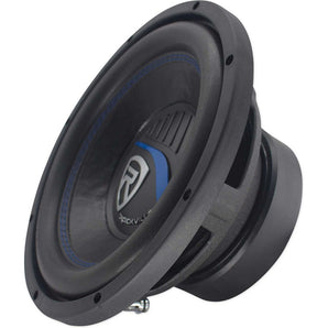 Rockville K5 W10K5S4 10" 1200w 4 Ohm Car Subwoofer Sub+Mono Amplifier+Amp Kit