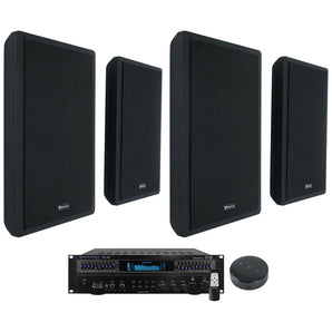 Technical Pro RX113BT Home Theater Amplifier+Wifi Receiver+(4) 5.25" Speakers
