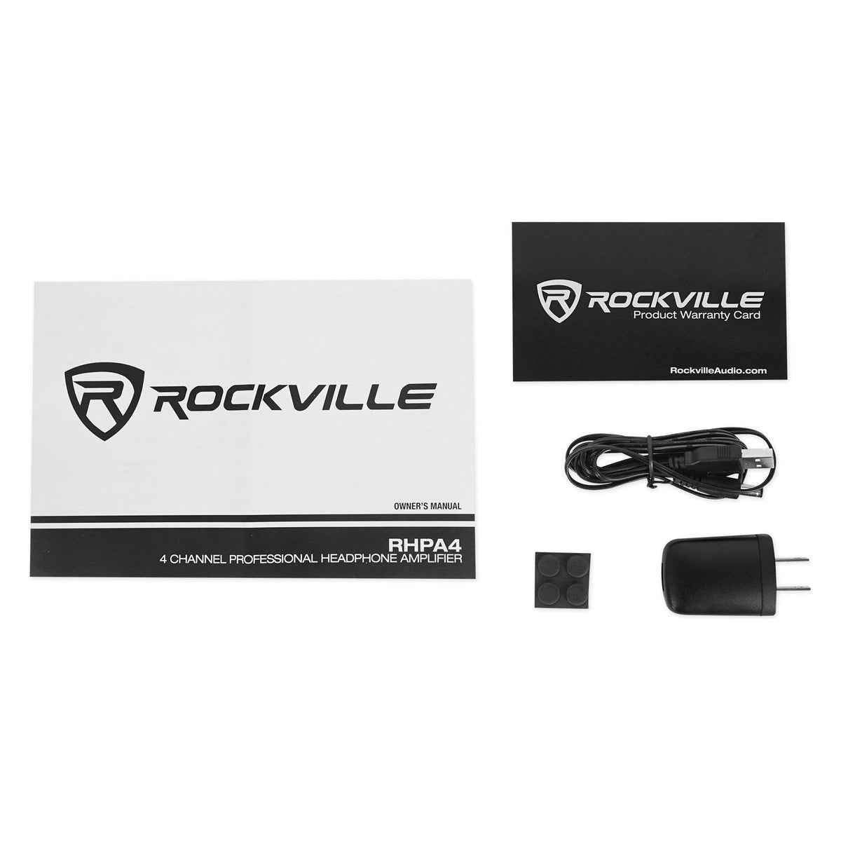 4-Person Podcast Recording Kit With Mics, Headphones, Tripods