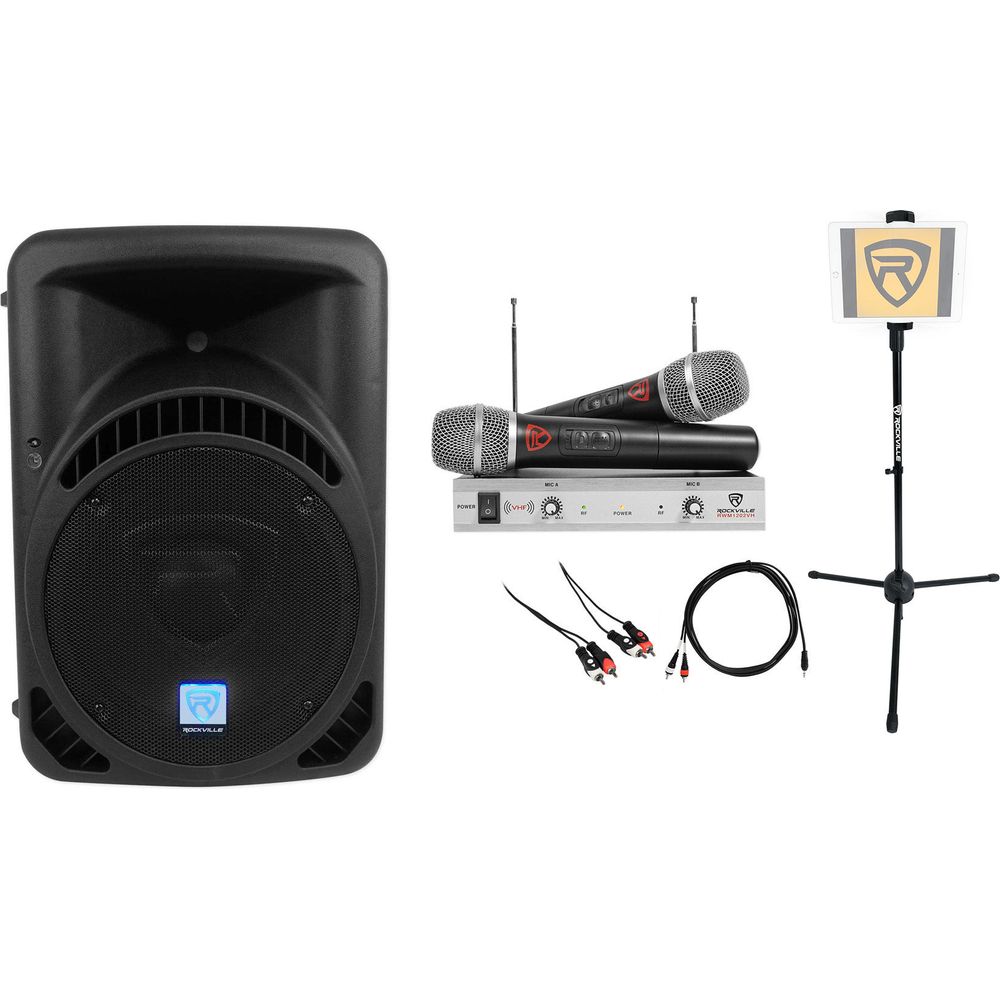 Bluetooth 12" iphone/ipad/Android/Laptop/T.V. Karaoke Machine/System