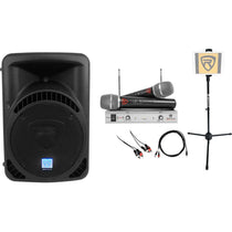 Bluetooth 12" iphone/ipad/Android/Laptop/T.V. Karaoke Machine/System