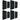 8 Rockville RockSlim Black Home Theater 5.25" 240w Easy Wall Mount Slim Speakers