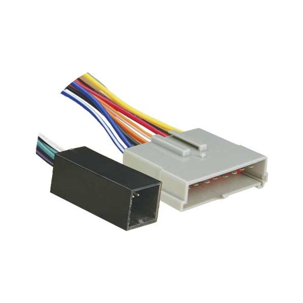 Metra 70-5511 1986-2000 Ford Premium Sound Radio Wire Amp Integration Harness