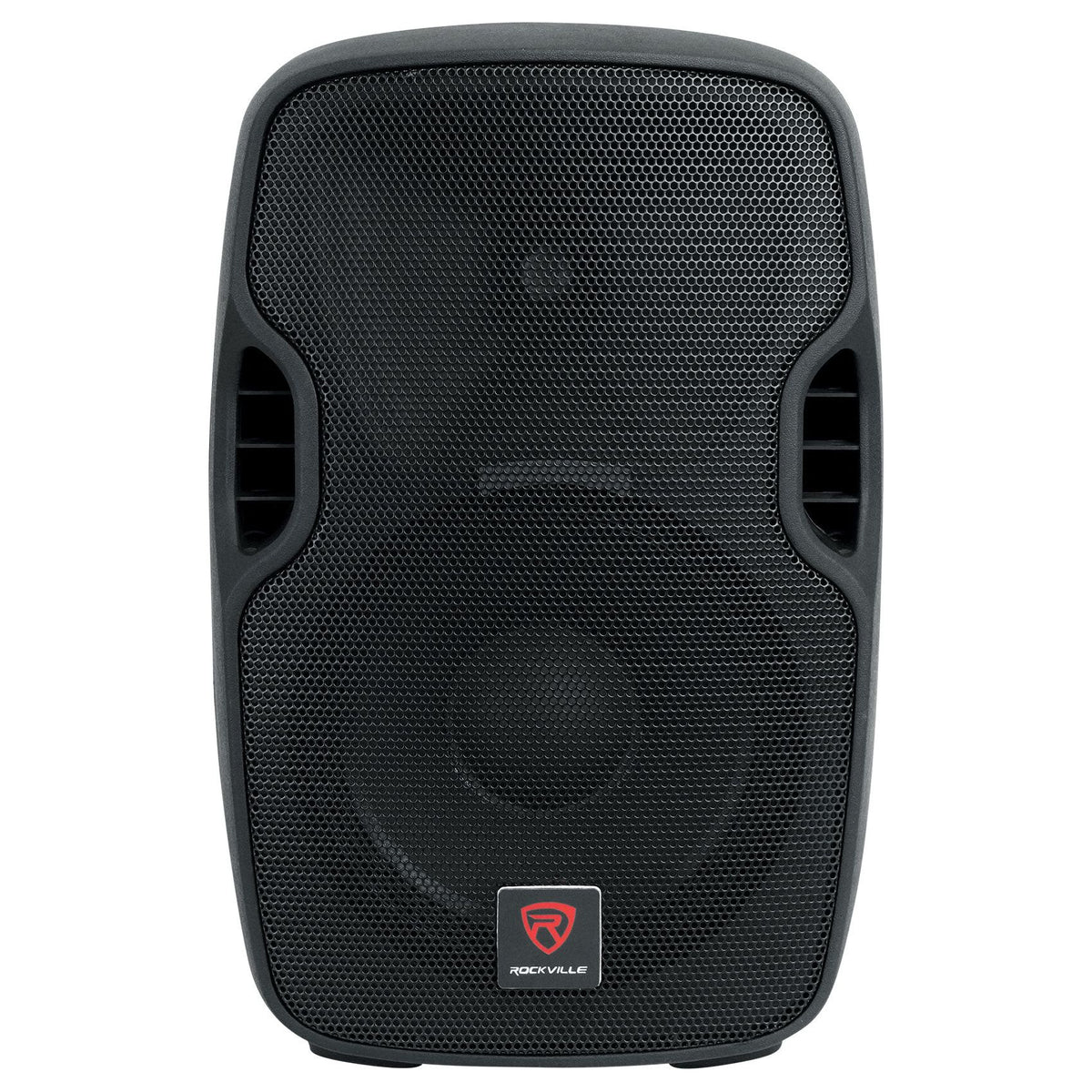 (2) BPA10 400 Watt 10" Powered Speakers+2-Channel Bluetooth Mixer w/USB