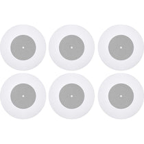 (6) CSS8008 8" Commercial 70V/100V 5W Ceiling Speakers