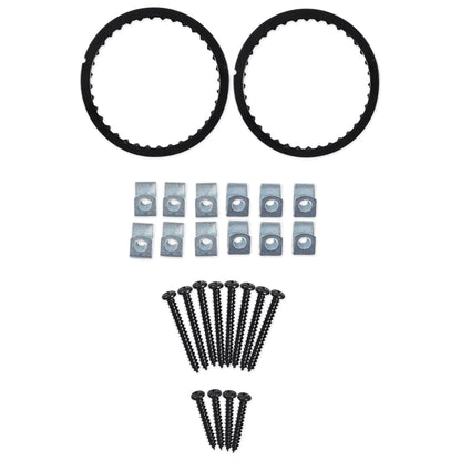 Pair FSB216 6.5" 280W Component Speakers + Pair FKB116 6.5" 240W Coaxial Speakers